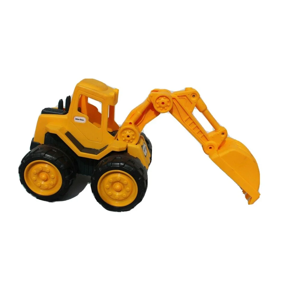 Vintage LITTLE TYKES DIRT DIGGER EXCAVATOR 1980's